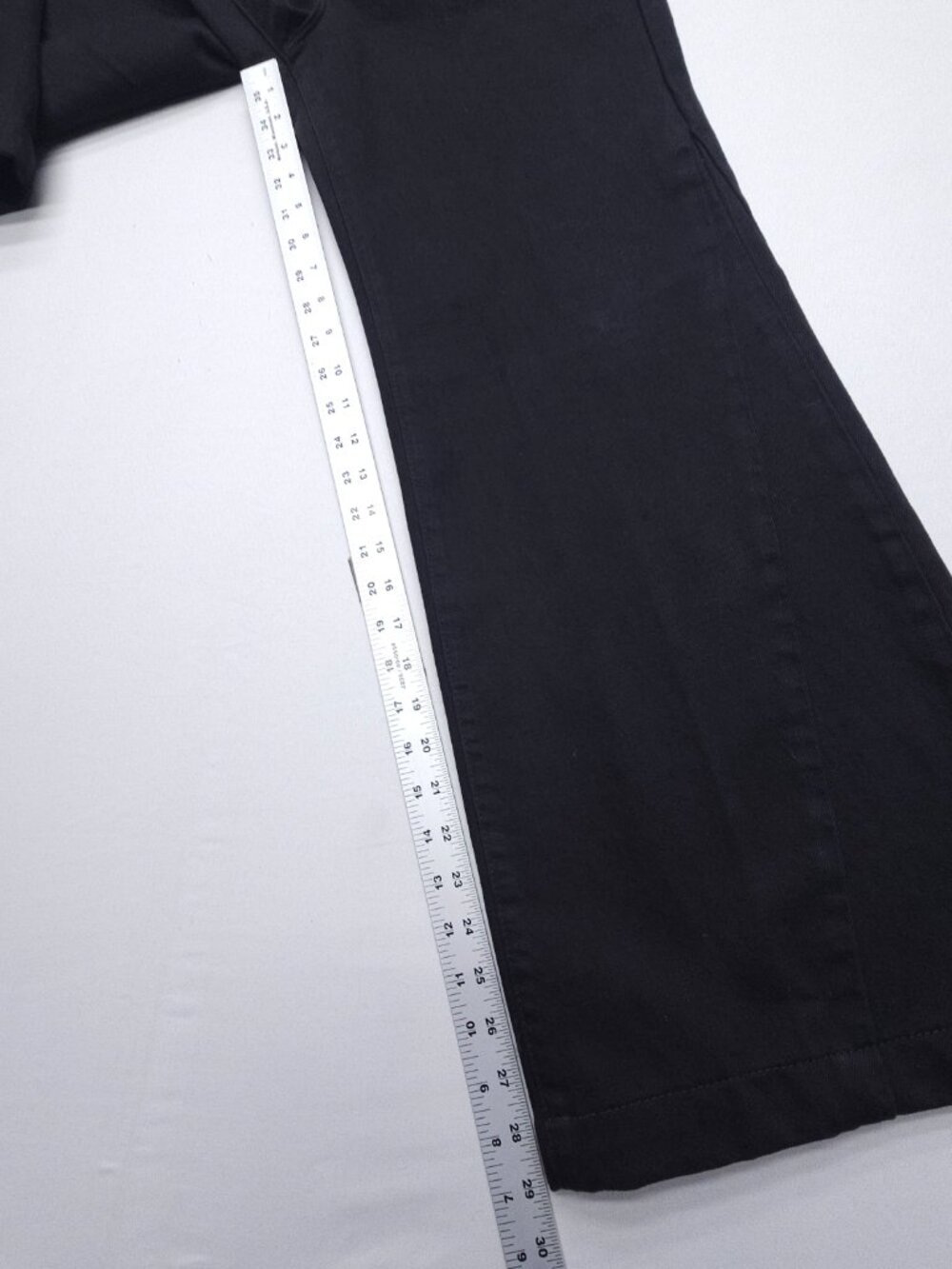 FRAME le baggy palazzo black jeans size 25 - Picture 4 of 10